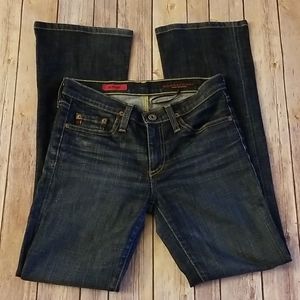 AG ADRIANO GOLDSCHMIED “THE ANGEL”BOOTCUT JEANS SZ 26